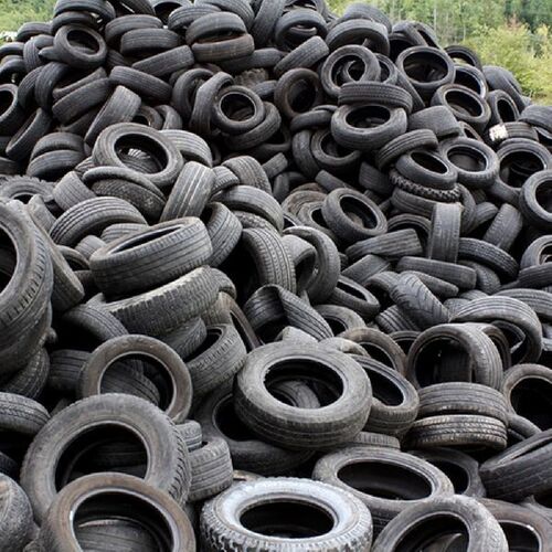 Plastic and tyre waste